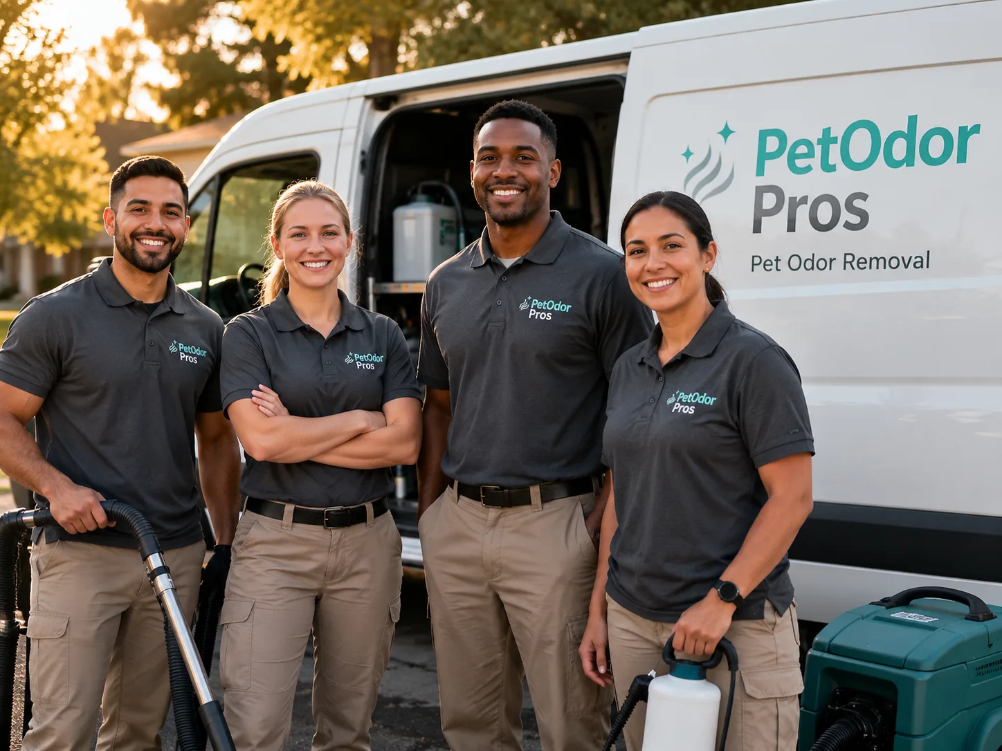 Pet Odor Removal team serving Capron, VA
